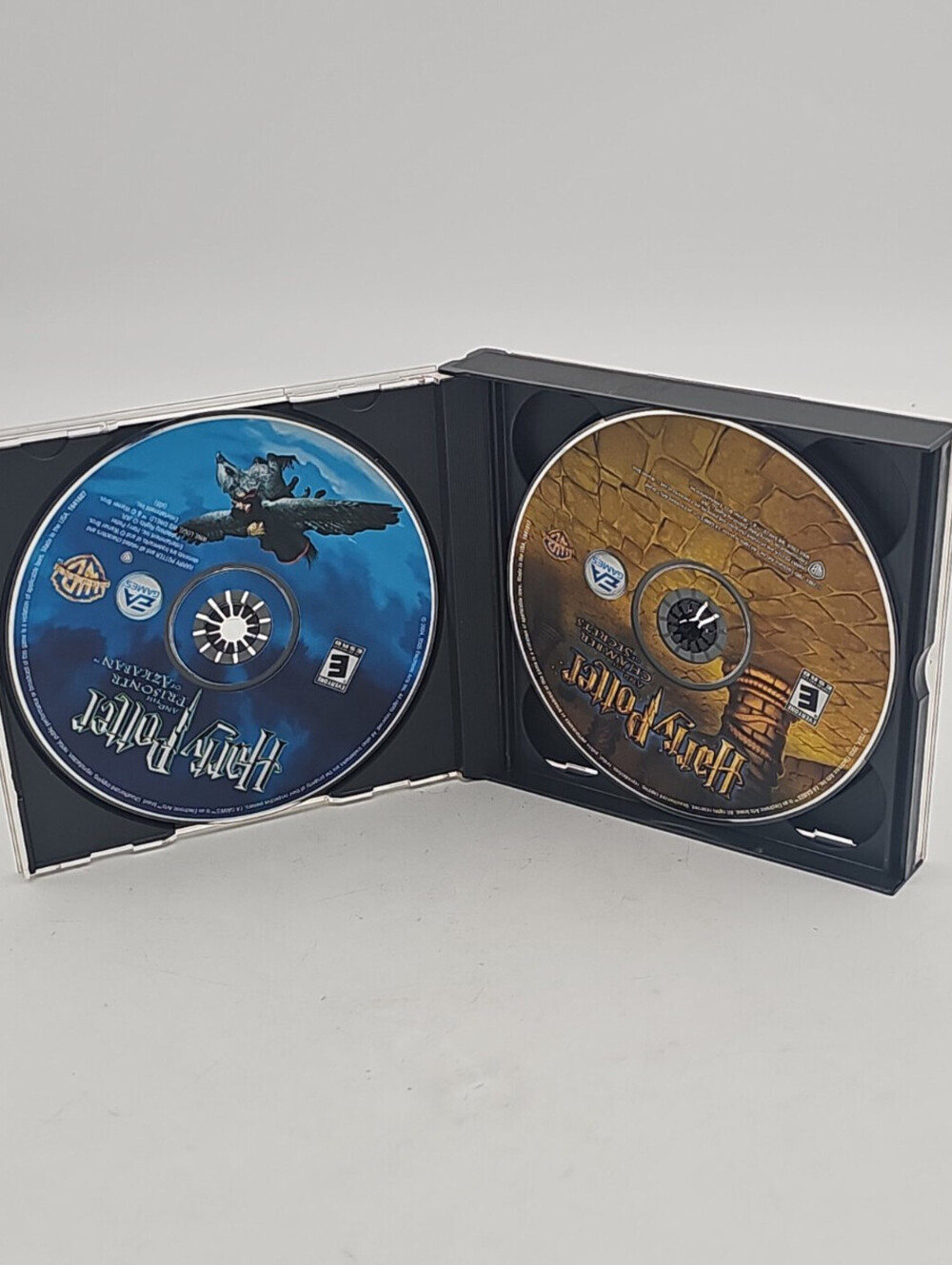 HARRY POTTER PC GAME LOT of 4 Vintage 2005 Quidditch Secrets Azkaban Stone